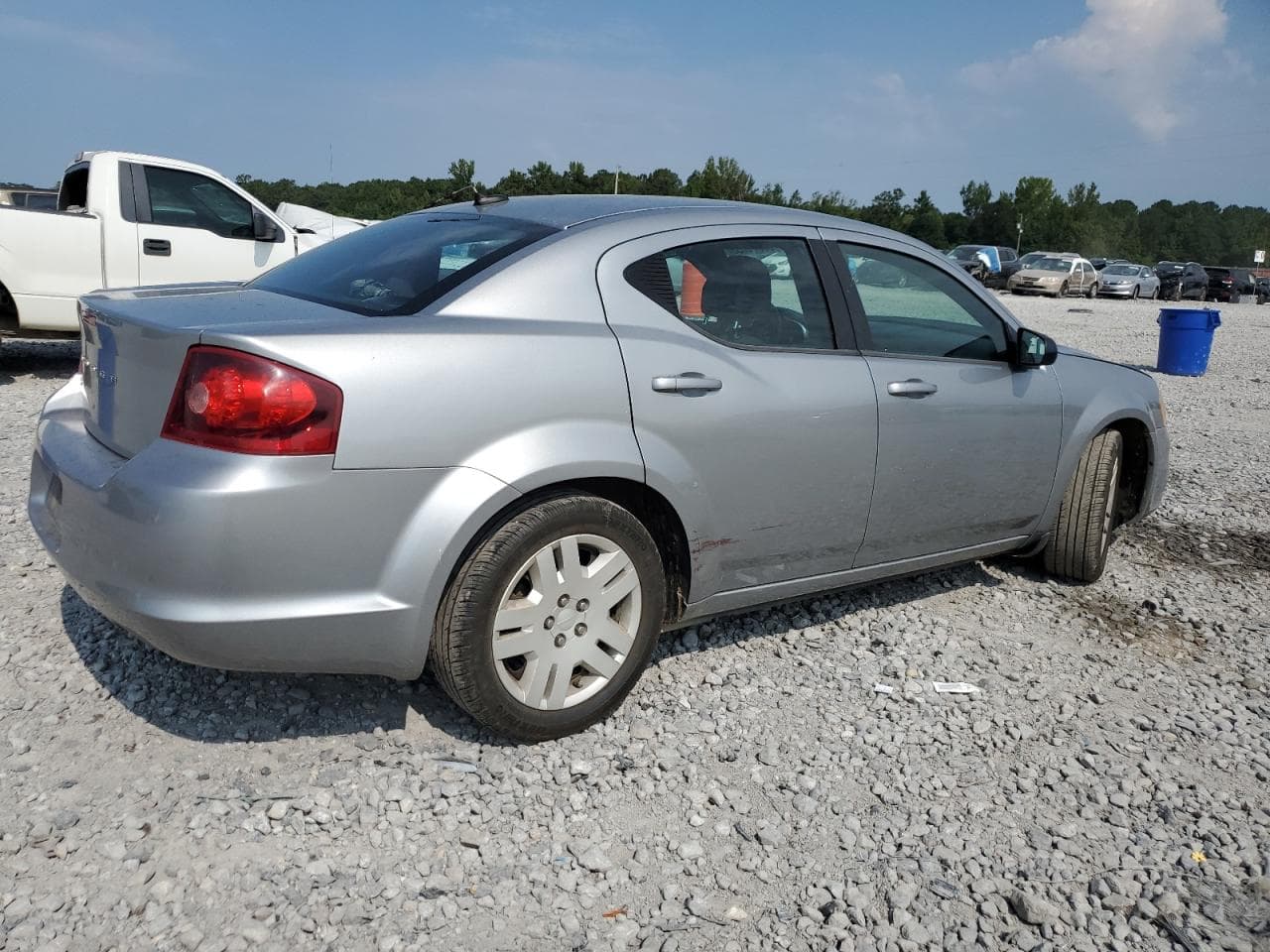 2014 Dodge Avenger Se - foto 3