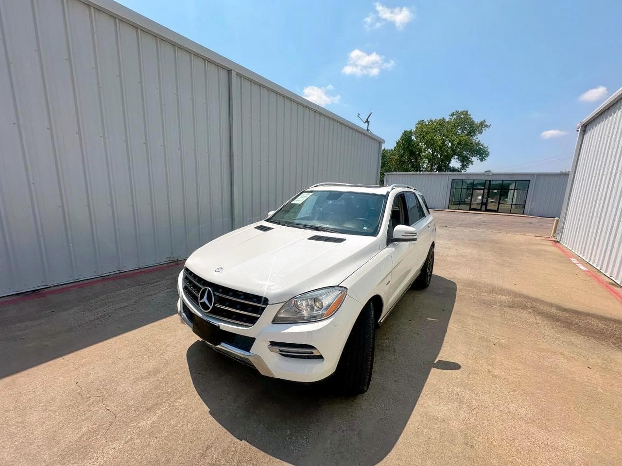 2012 Mercedes-Benz Ml 350 4Matic - foto 2