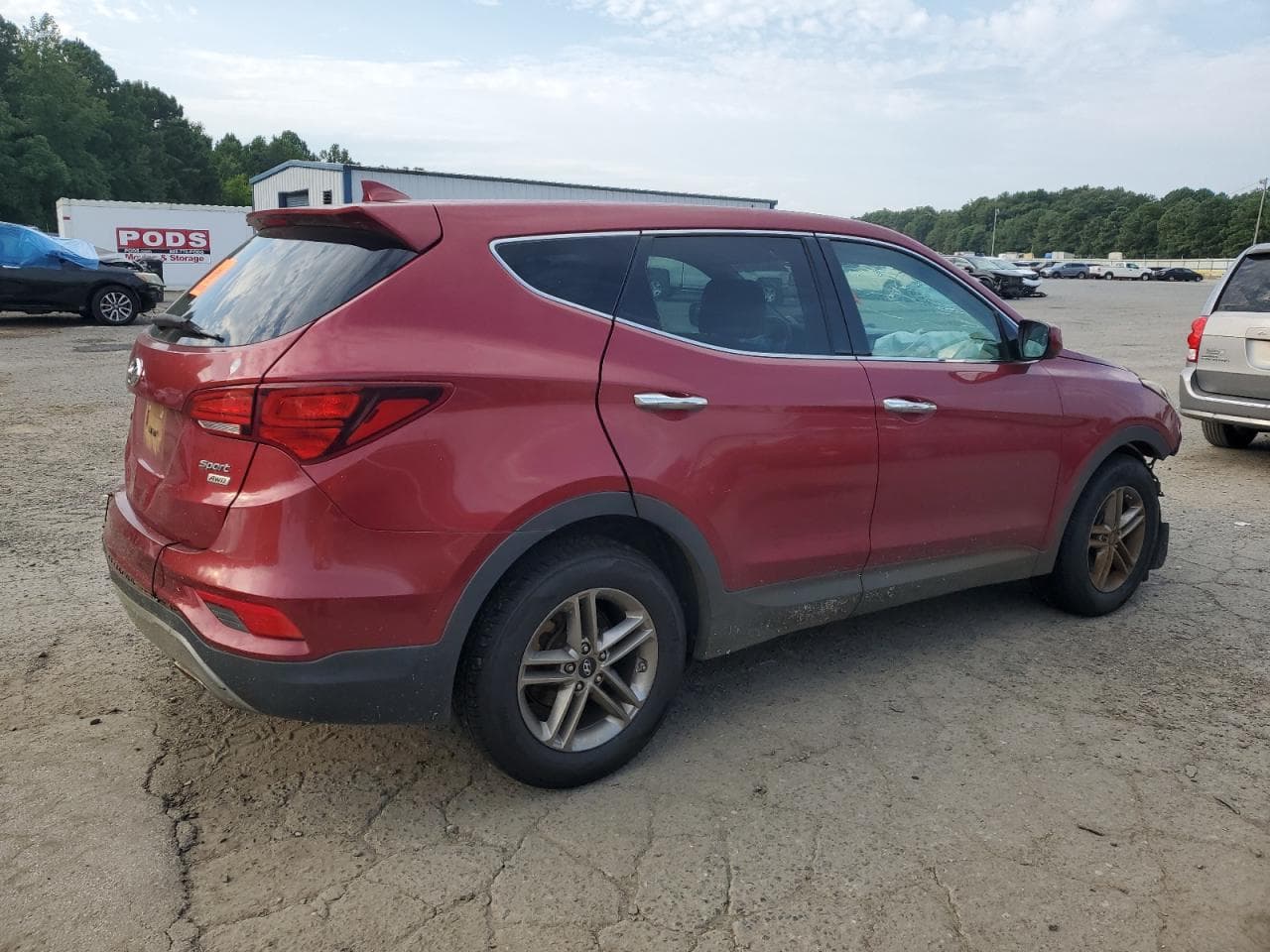 2017 Hyundai Santa Fe Sport - foto 3