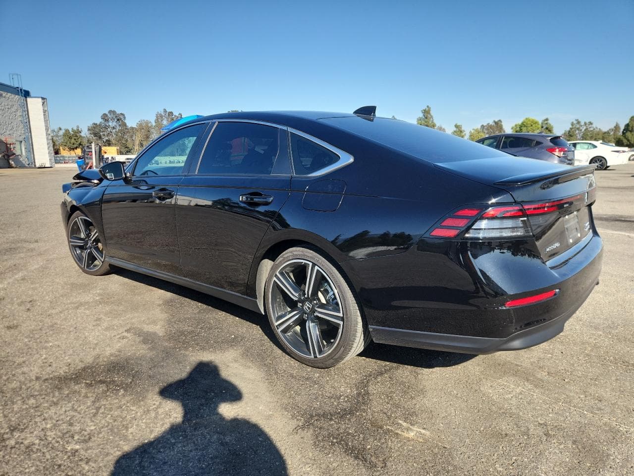 2024 Honda Accord Hybrid Sport - foto 2
