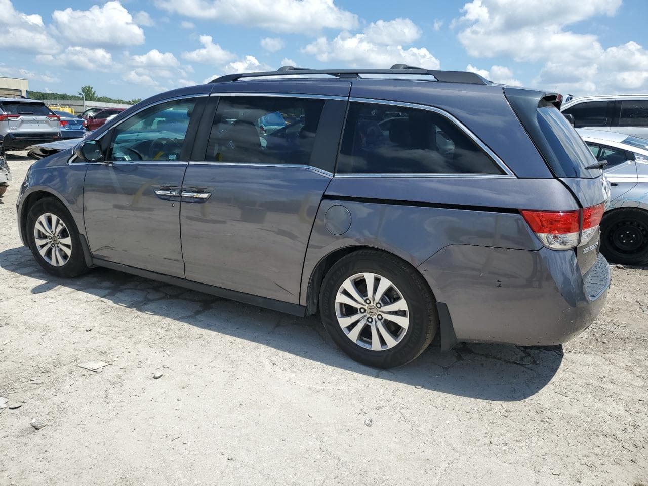 2015 Honda Odyssey Exl - foto 2