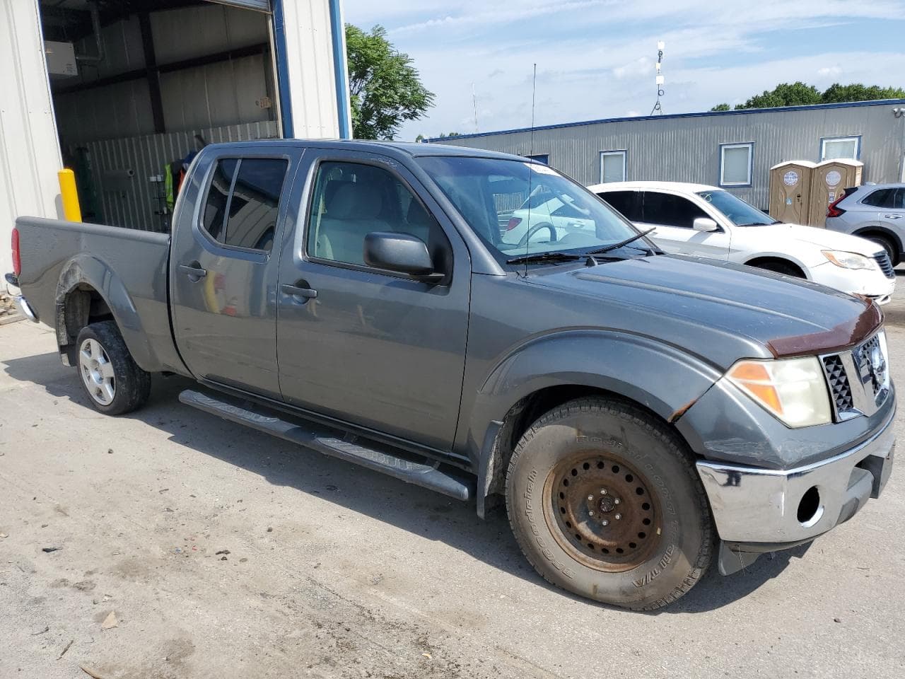 2007 Nissan Frontier Crew Cab Le - foto 4