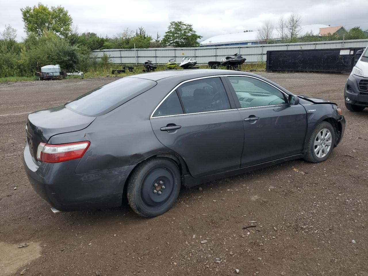 2009 Toyota Camry Hybrid - foto 3