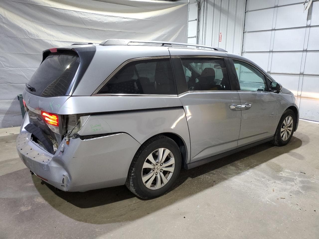 2016 Honda Odyssey Exl - foto 3