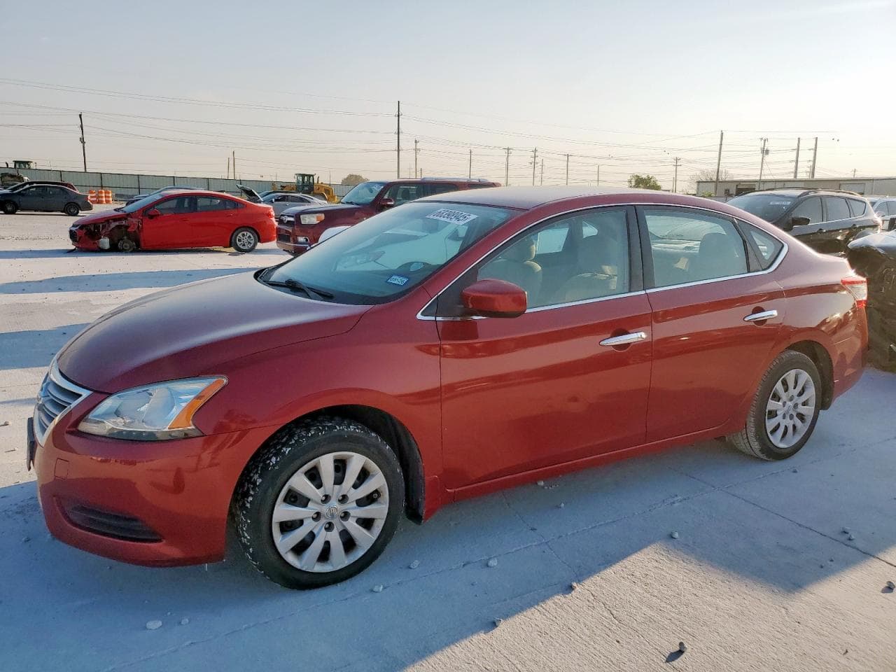 2013 Nissan Sentra S