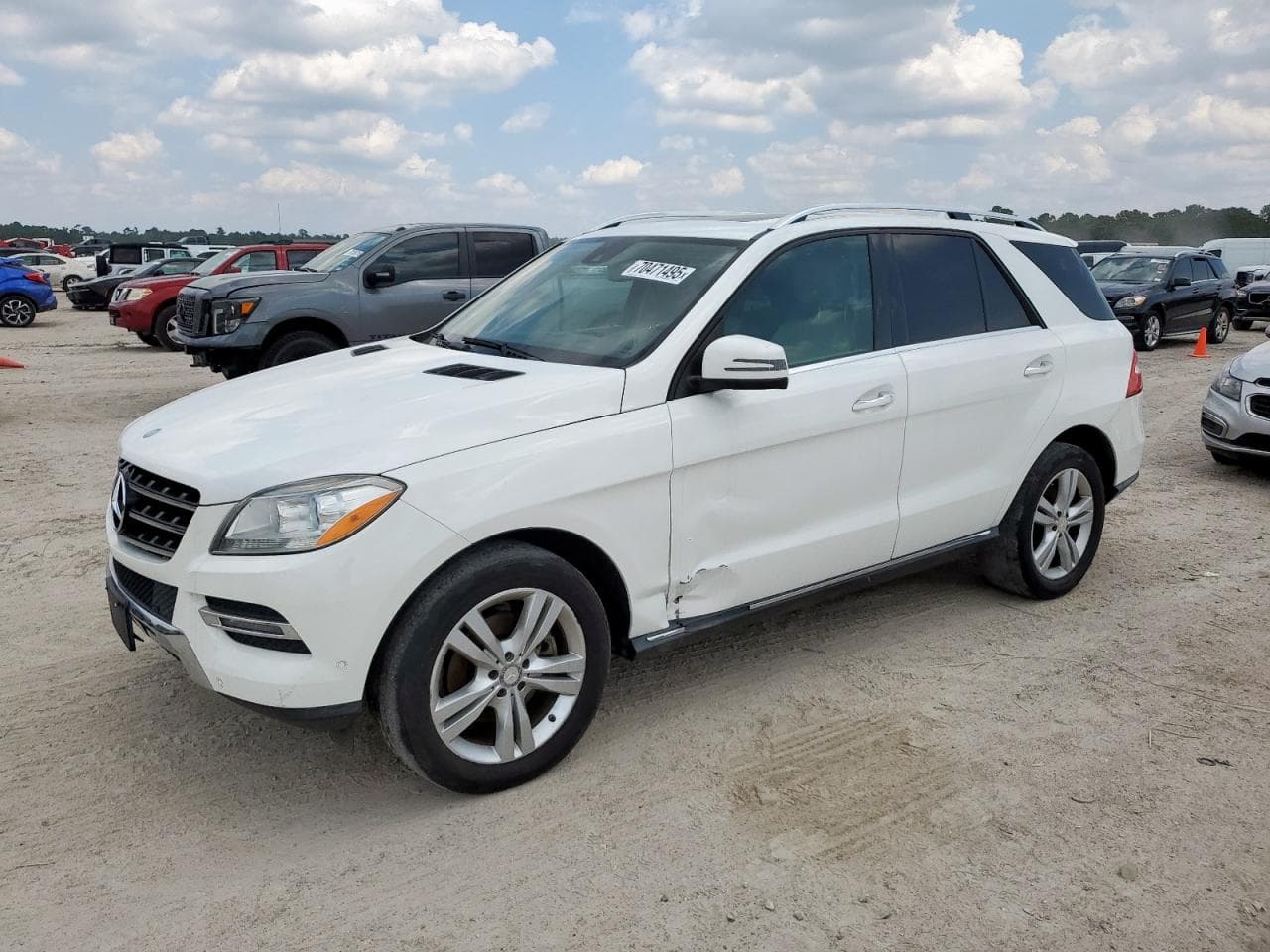 2014 Mercedes-Benz Ml 350