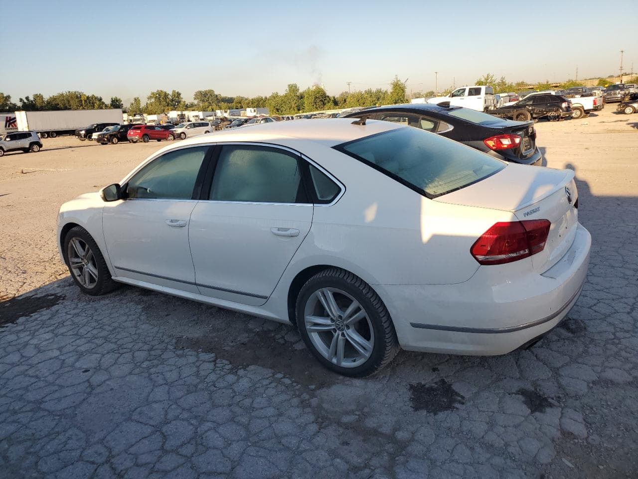 2014 Volkswagen Passat Sel - foto 2