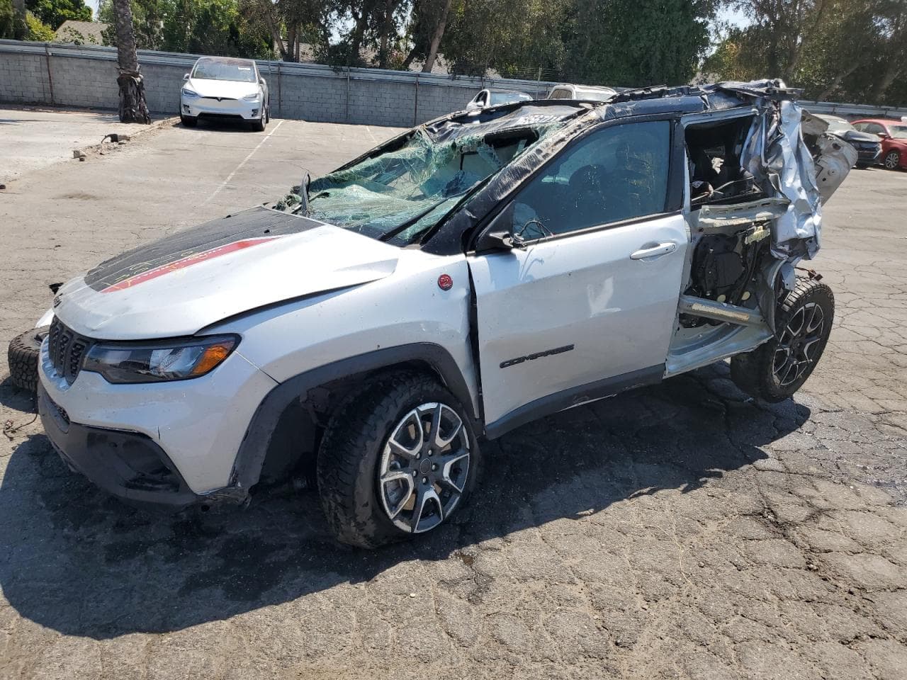 2025 Jeep Compass Trailhawk