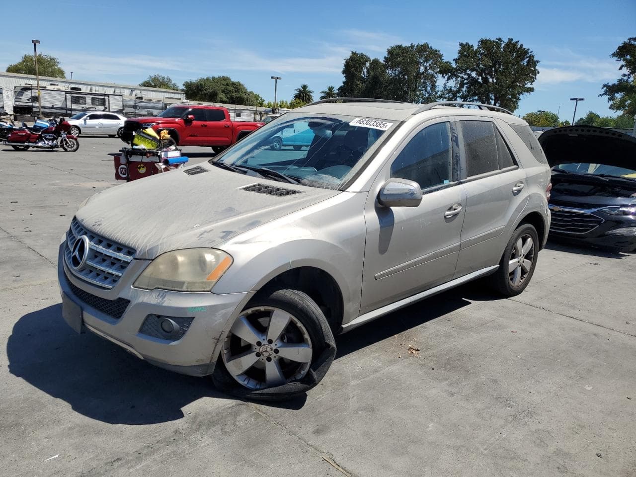 2009 Mercedes-Benz Ml 350