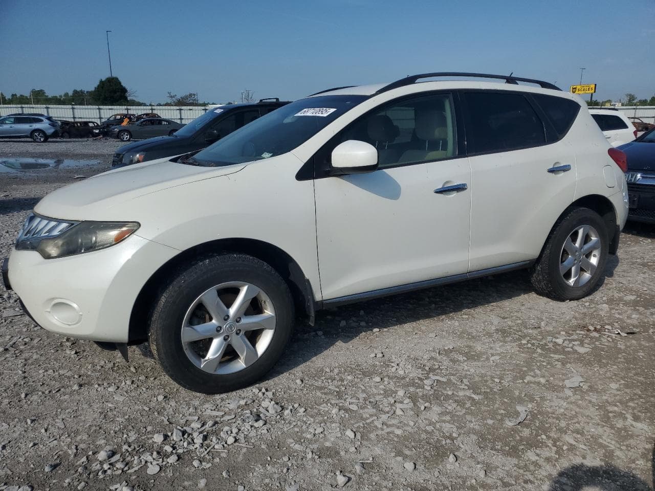 Nissan Murano 2009 z USA