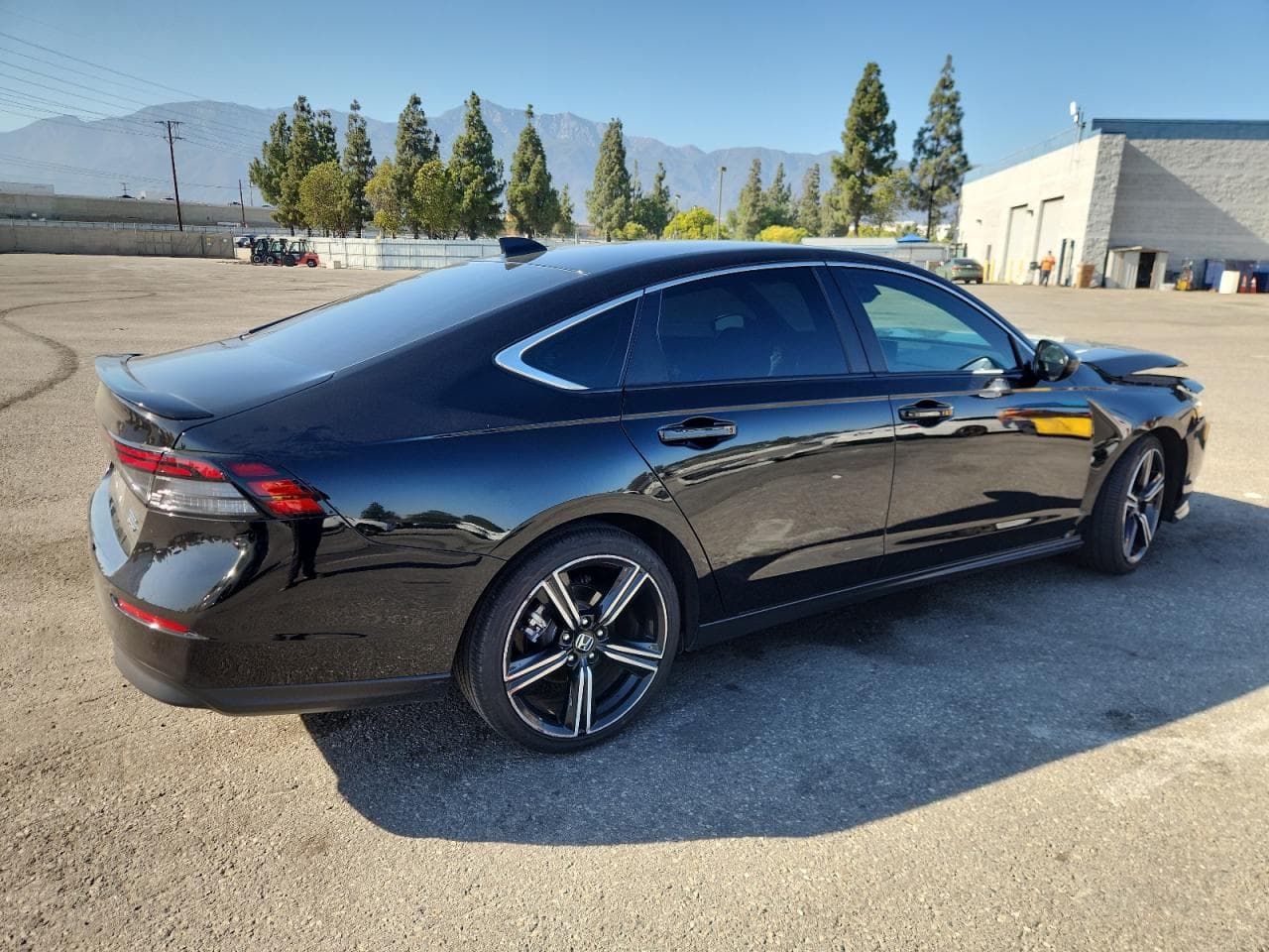 2024 Honda Accord Hybrid Sport - foto 3