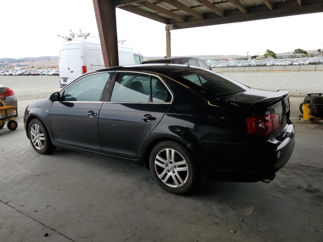 2007 Volkswagen Jetta Wolfsburg - foto 2