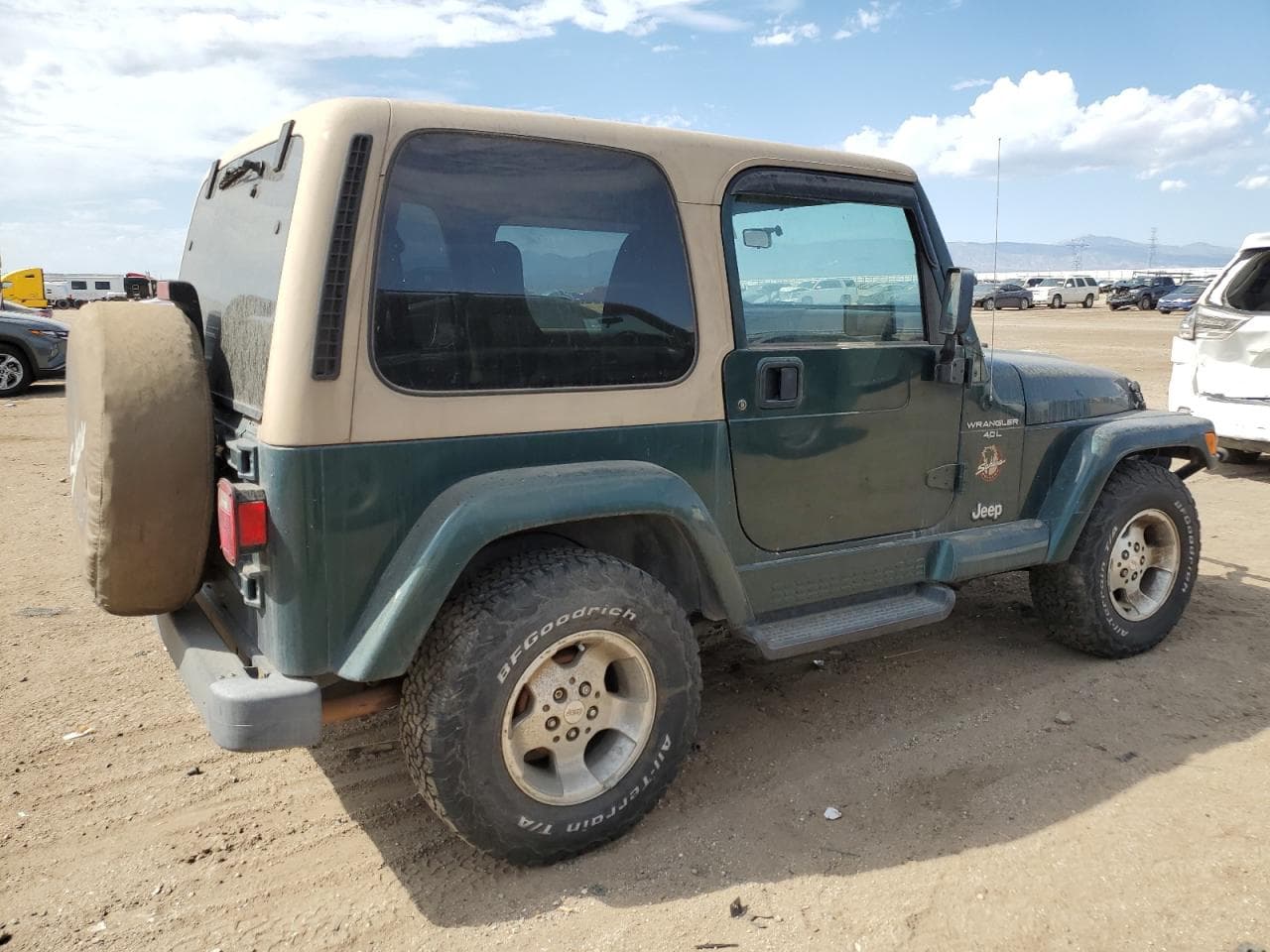1999 Jeep Wrangler / Tj Sahara - foto 3