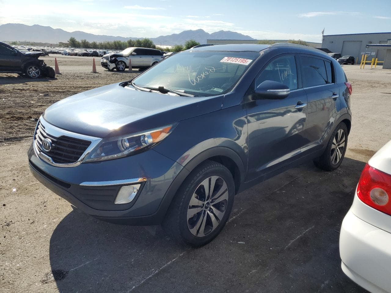2012 Kia Sportage z USA