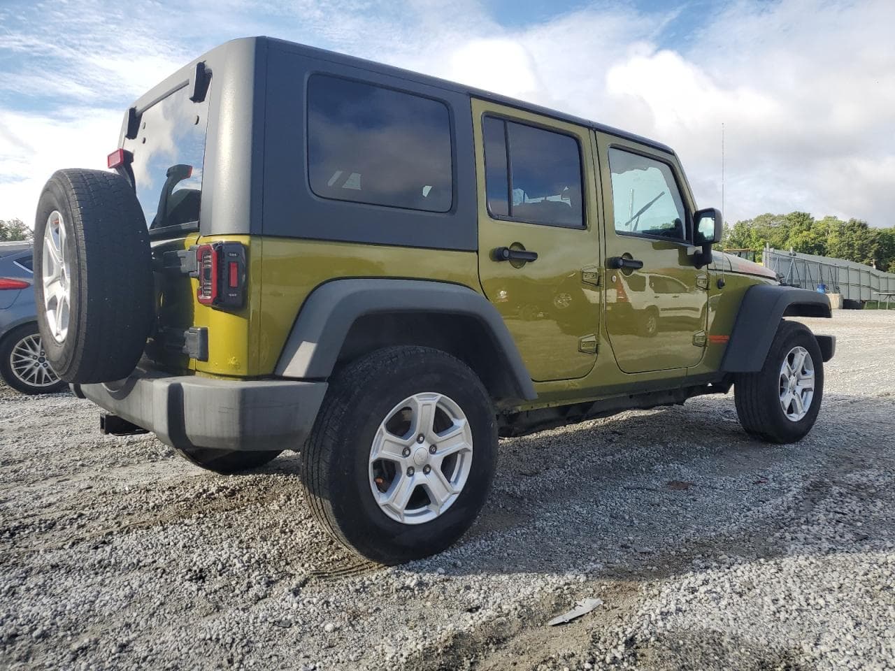 2007 Jeep Wrangler Rubicon - foto 3