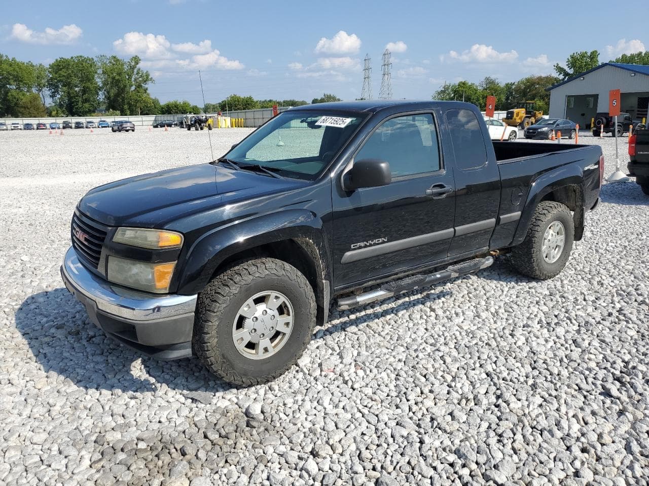 2005 GMC Canyon