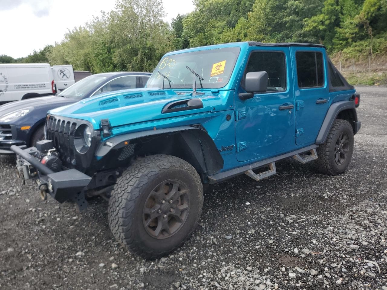 2020 Jeep Wrangler Unlimited Sport