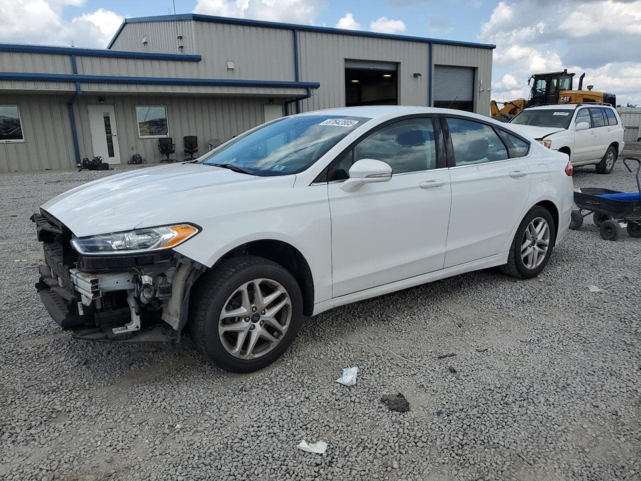 2015 Ford Fusion Se