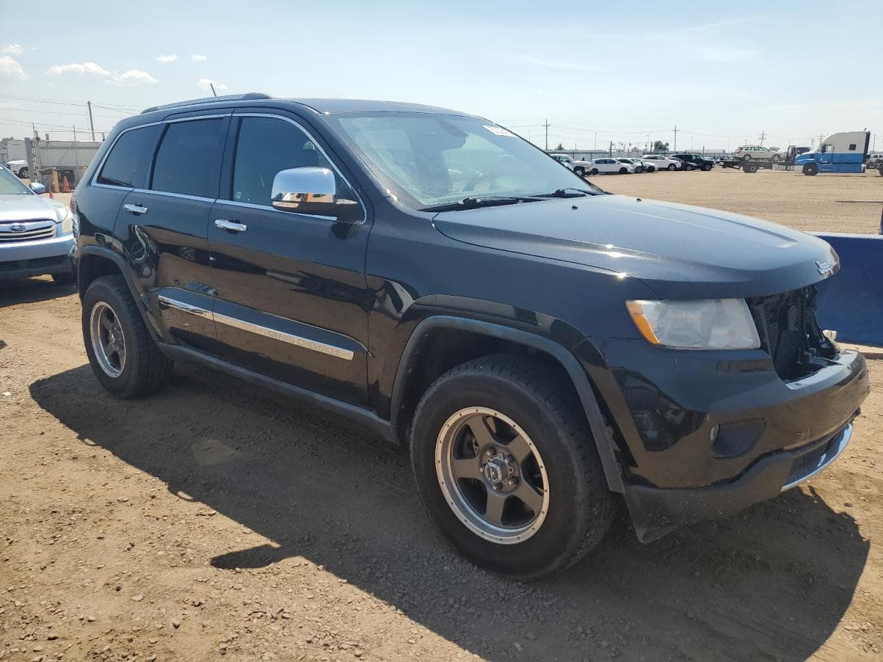 2012 Jeep Grand Cherokee Overland - foto 4