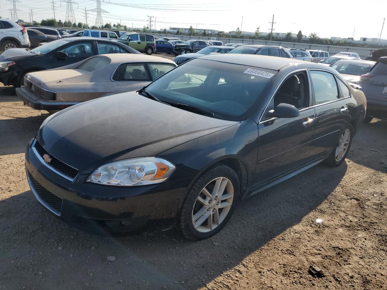 2016 Chevrolet Impala Limited Ltz