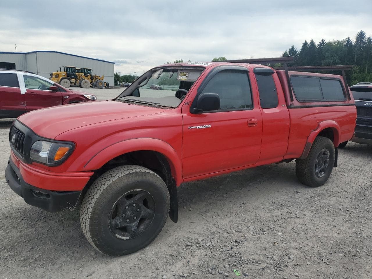 2002 Toyota Tacoma Xtracab