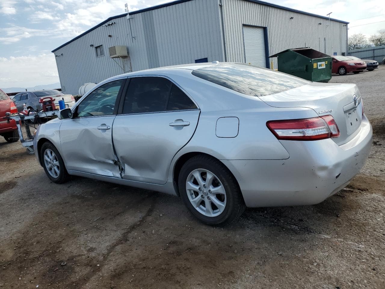 2011 Toyota Camry Base - foto 2