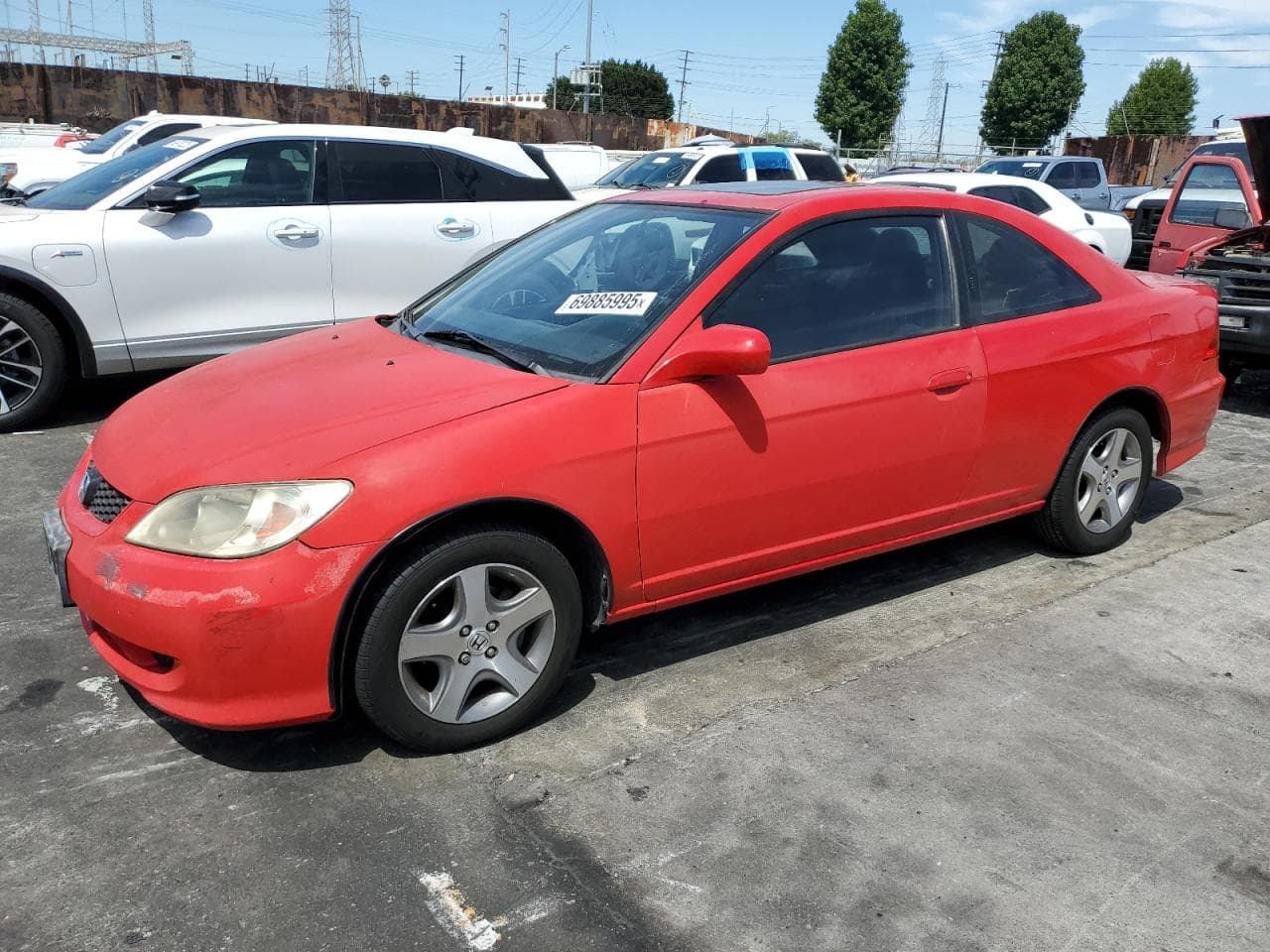 2004 Honda Civic Ex