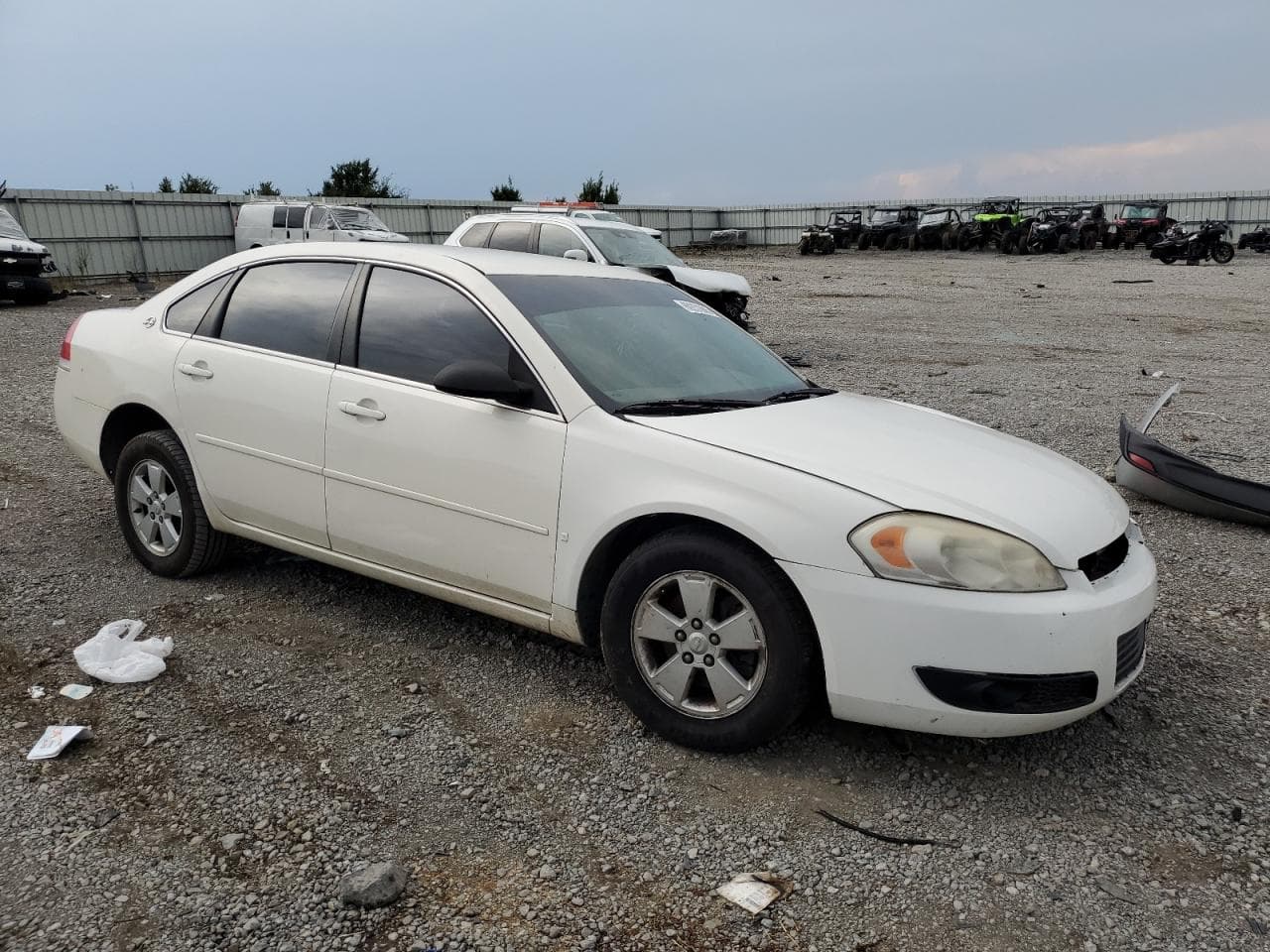 2007 Chevrolet Impala Lt - foto 4