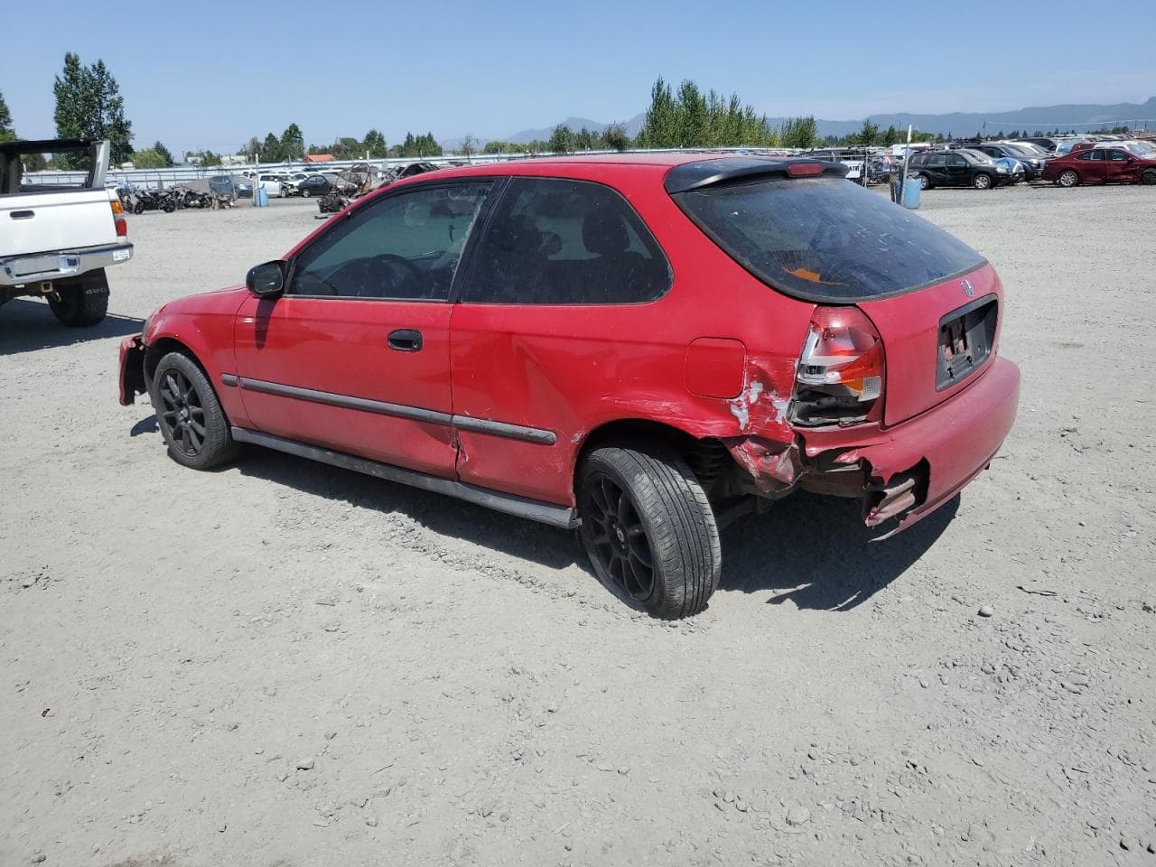 1996 Honda Civic Cx - foto 2