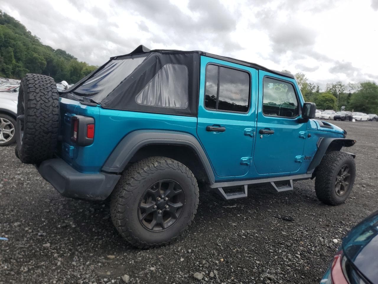 2020 Jeep Wrangler Unlimited Sport - foto 3