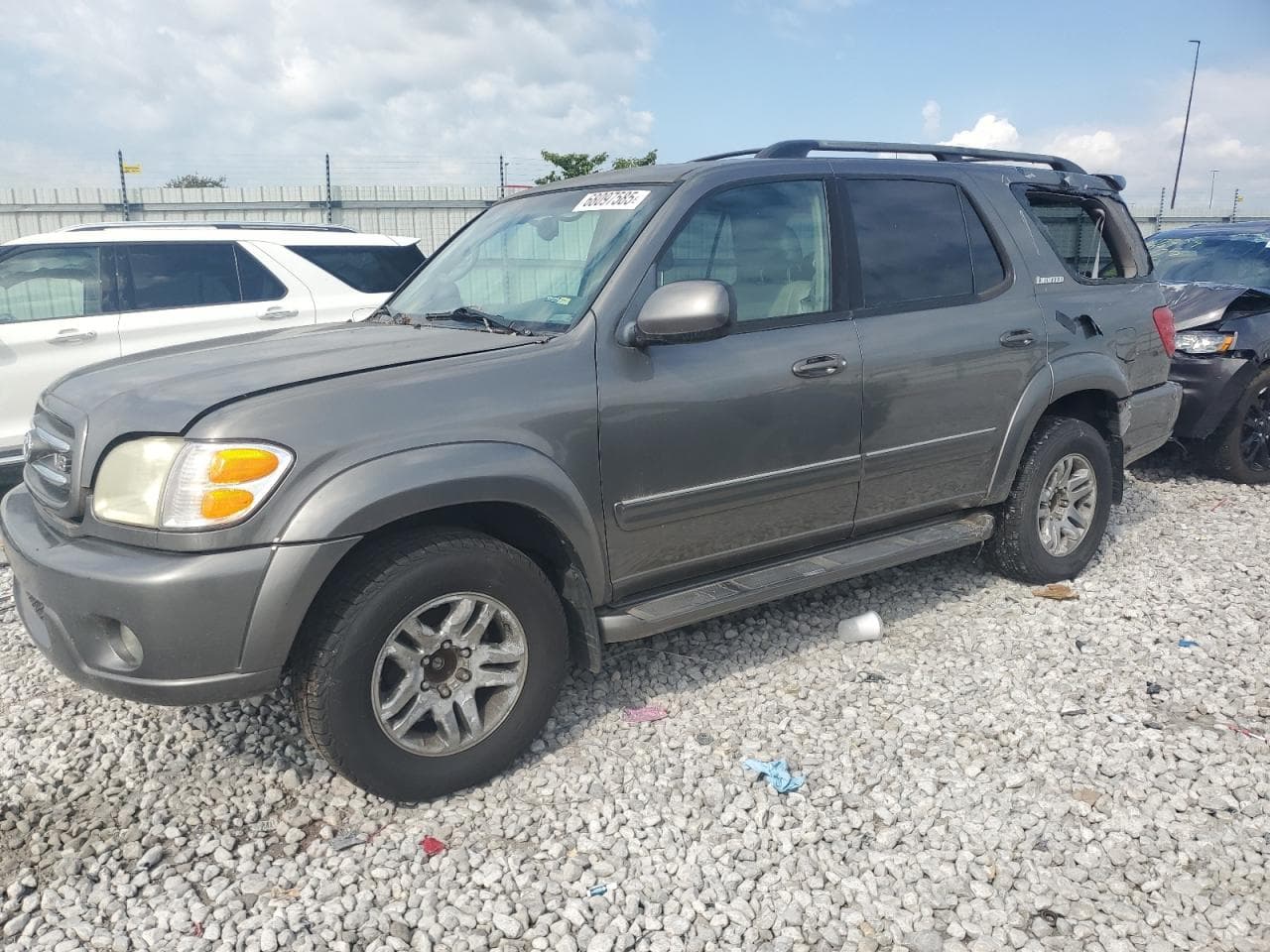 2004 Toyota Sequoia Limited