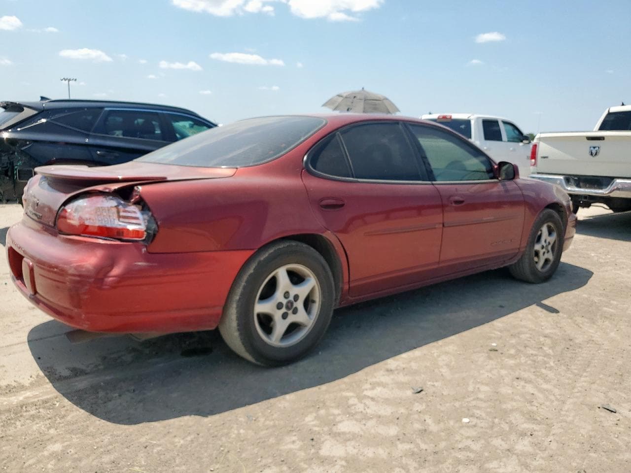 2002 Pontiac Grand Prix Se - foto 3