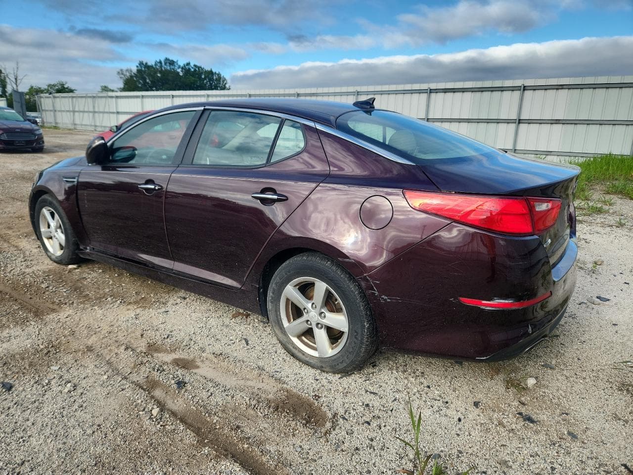 2015 Kia Optima Lx - foto 2