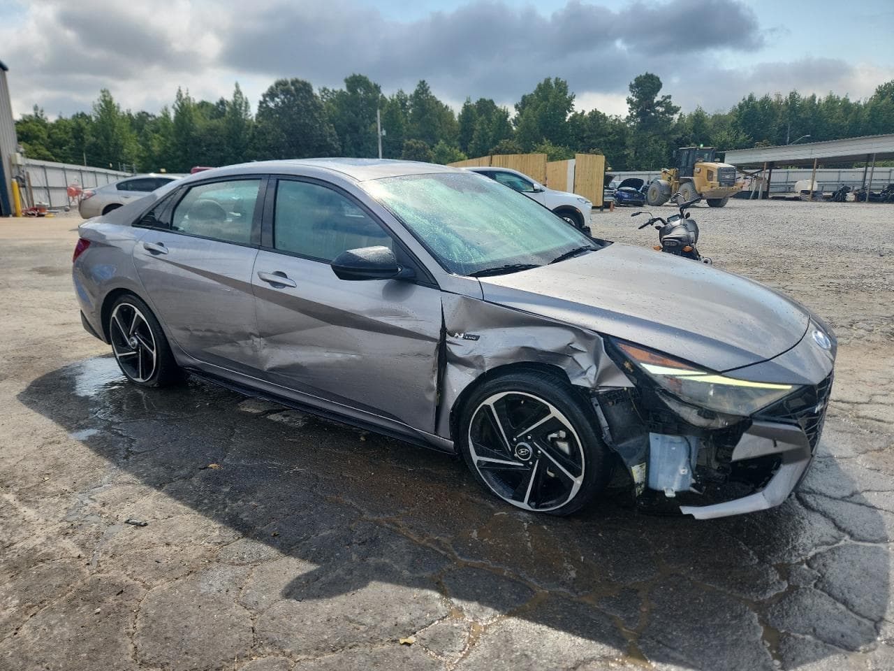 2023 Hyundai Elantra N Line - foto 4