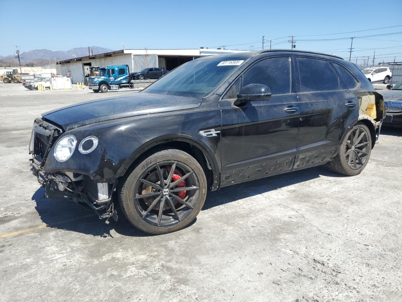 2017 Bentley Bentayga z USA