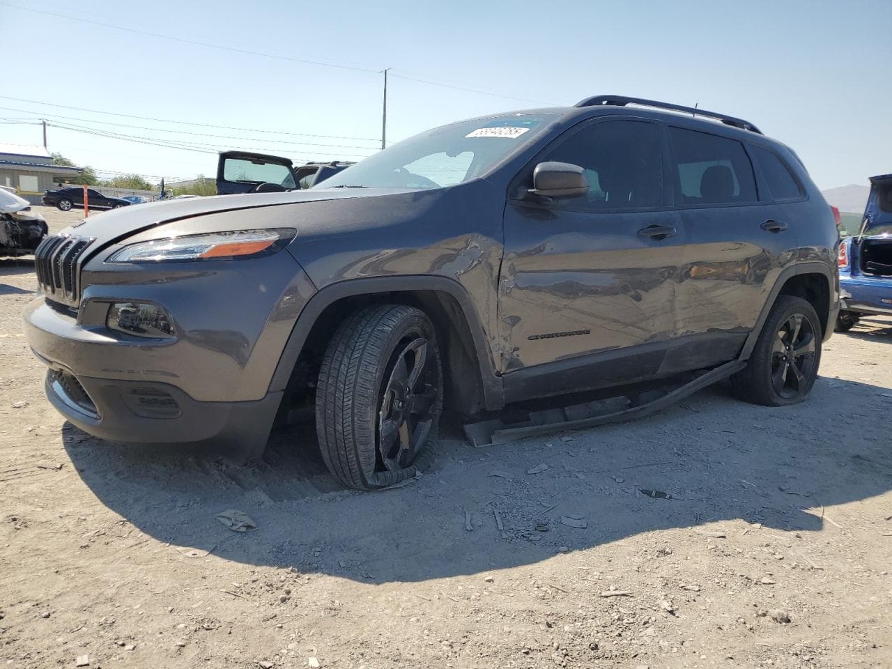 2017 Jeep Cherokee Sport
