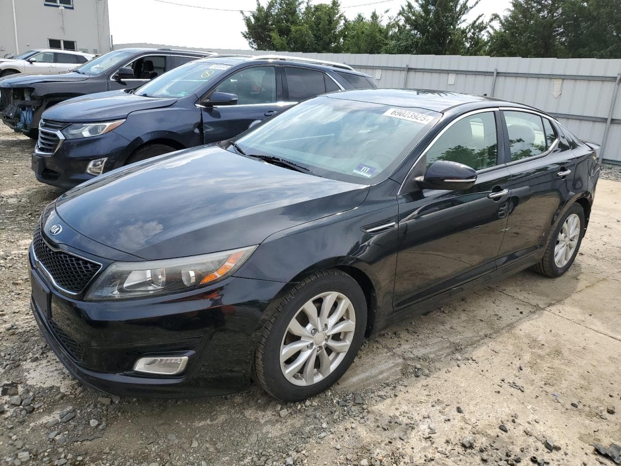 2015 Kia Optima Lx