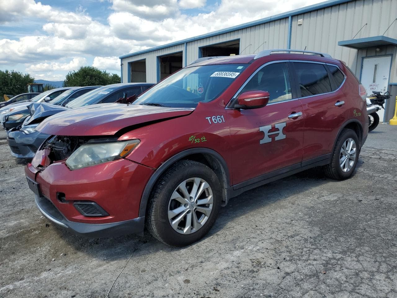 2015 Nissan Rogue S