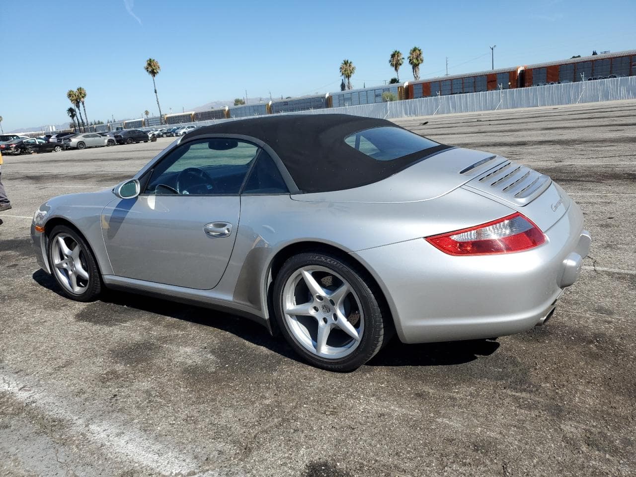 2008 Porsche 911 Carrera Cabriolet - foto 2