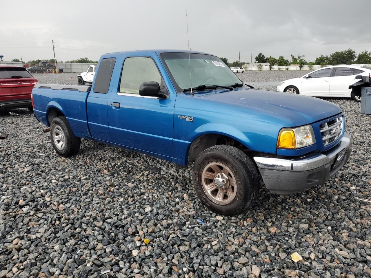 2001 Ford Ranger Super Cab - foto 4