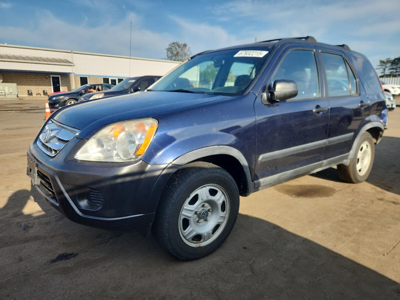 2006 Honda Cr-V Lx