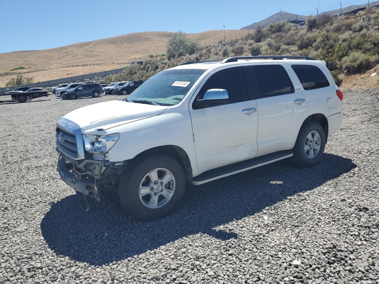 2013 Toyota Sequoia Platinum