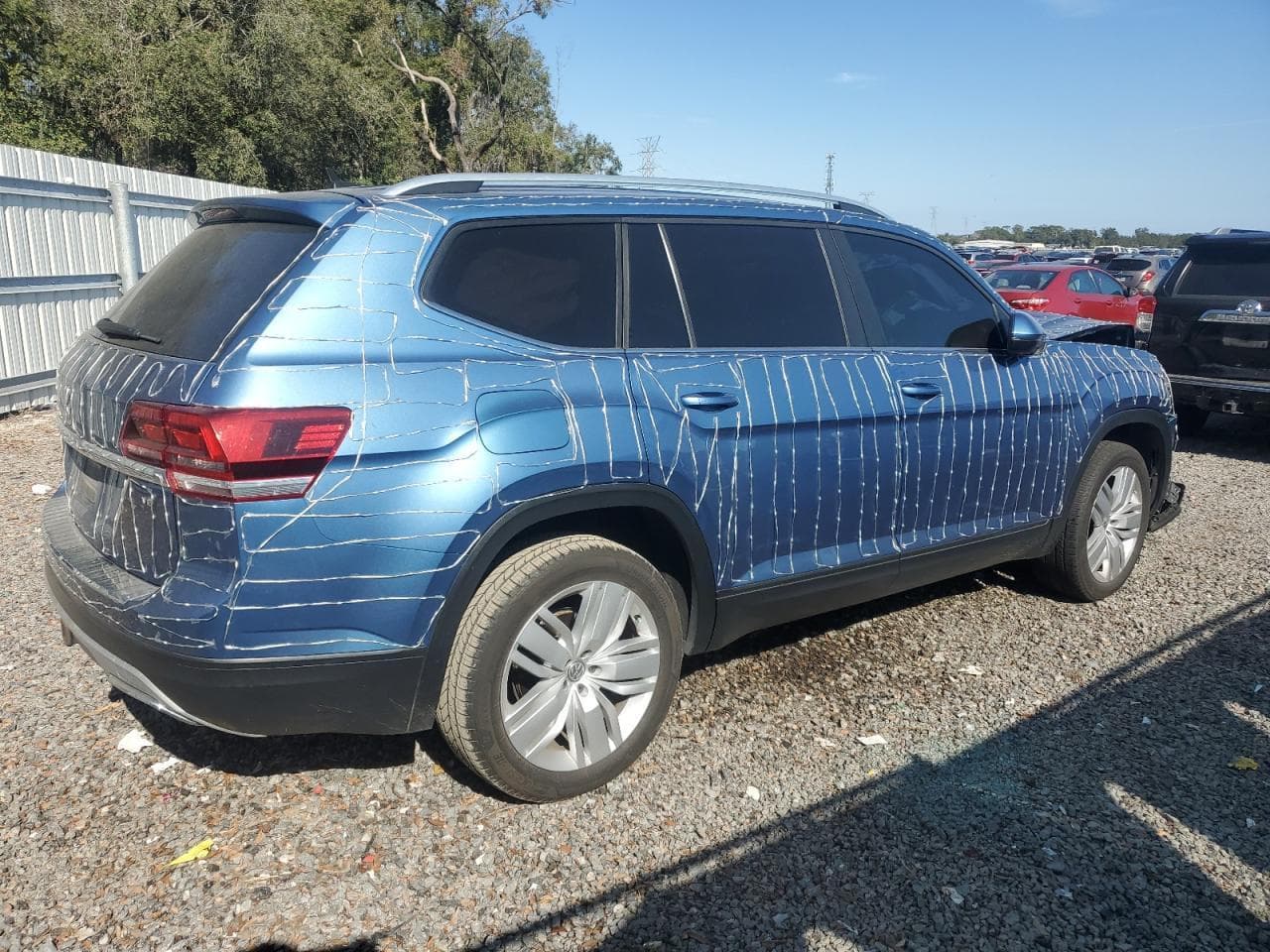 2019 Volkswagen Atlas Se - foto 3