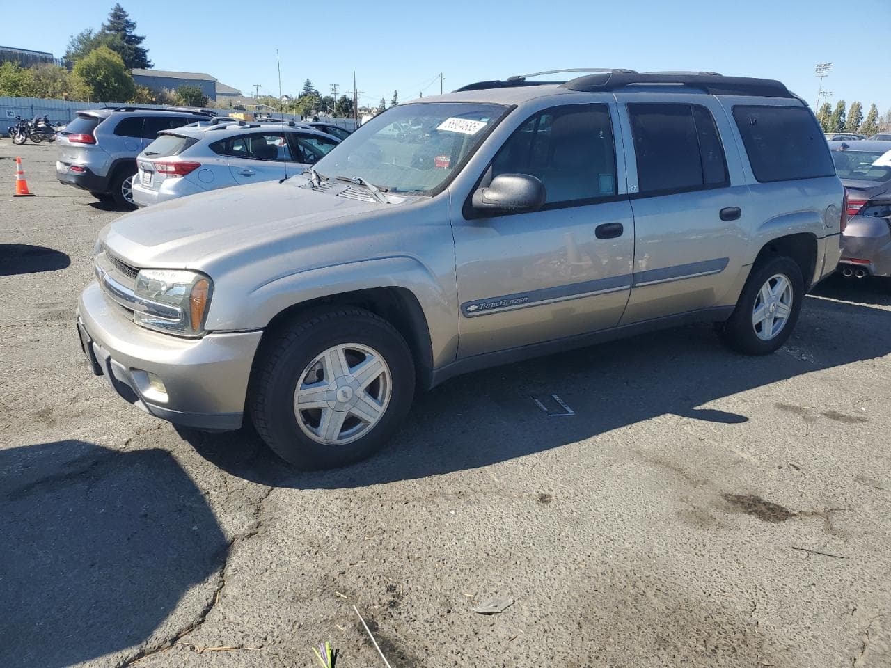 2002 Chevrolet Trailblazer Ext