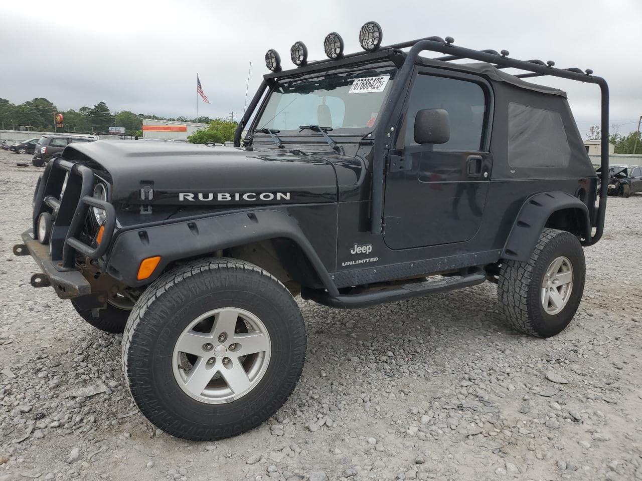 2006 Jeep Wrangler / Tj Unlimited Rubicon