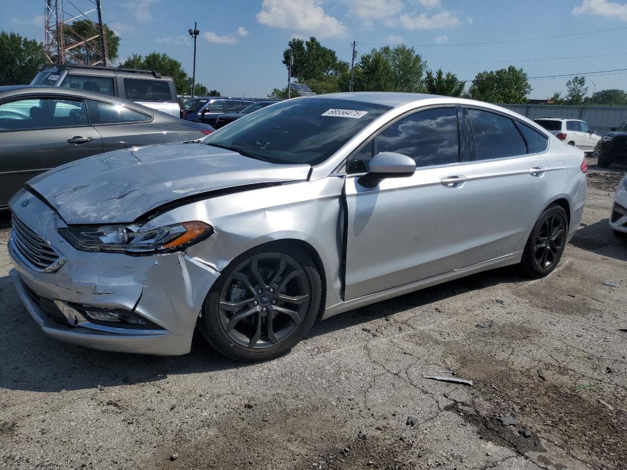 2018 Ford Fusion Se