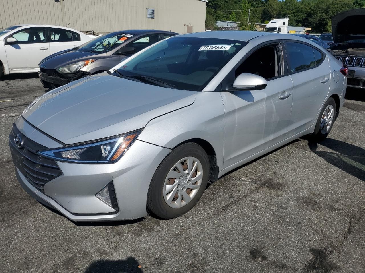 2019 Hyundai Elantra Se