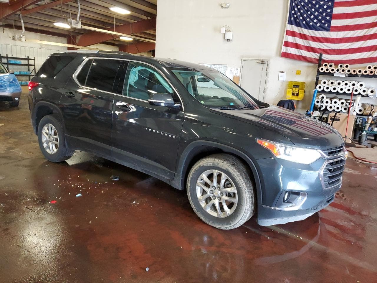2018 Chevrolet Traverse Lt - foto 4