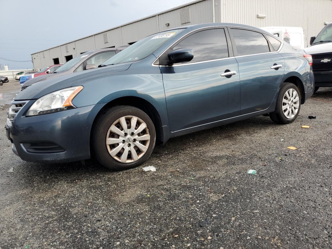 2015 Nissan Sentra S