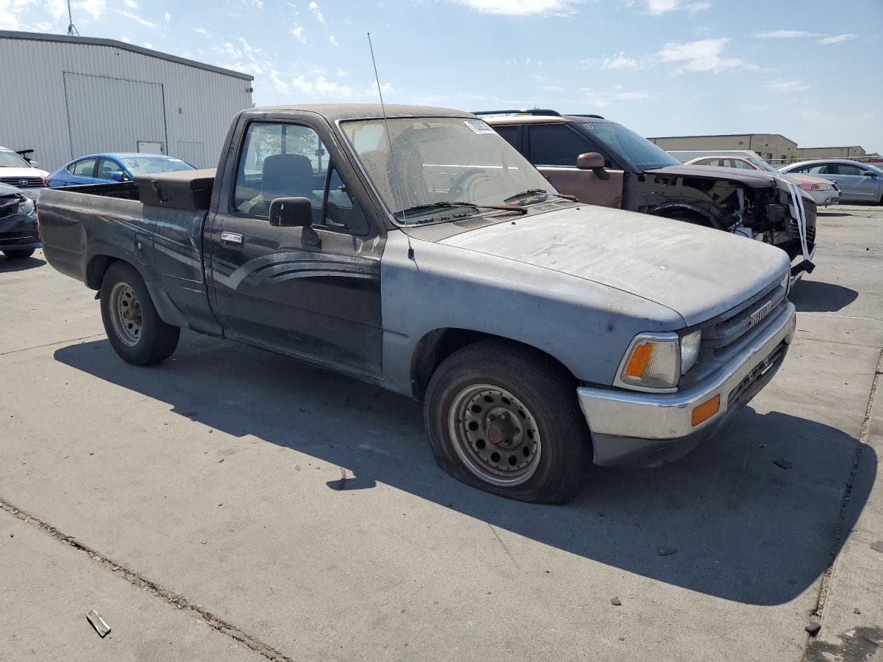 1989 Toyota Pickup 1/2 Ton Short Wheelbase Dlx - foto 4